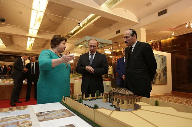 Выставка «Дербент, Дагестан, Россия» 