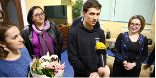 Исмаил Габибуллаев, призер Всероссийской олимпиады школьников по китайскому языку 