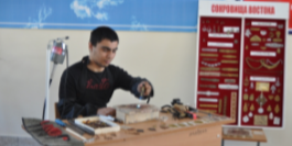 День открытых дверей в Колледже народных промыслов и туризма