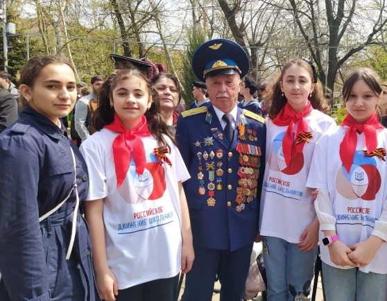 День ветеранов боевых действий.