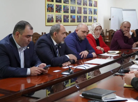В Минобрнауки РД прошло совещание по оснащению центра «Авангард»