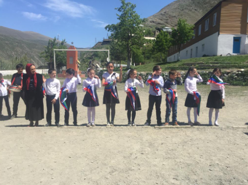 Праздник РДШ в Кини